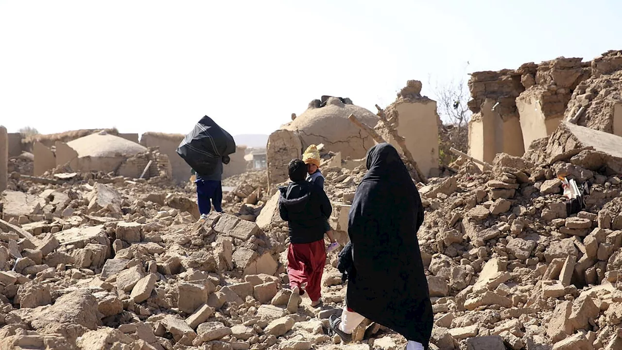 Restricted rights put Afghan women and girls in a 'deadly situation' during quakes, UN official says