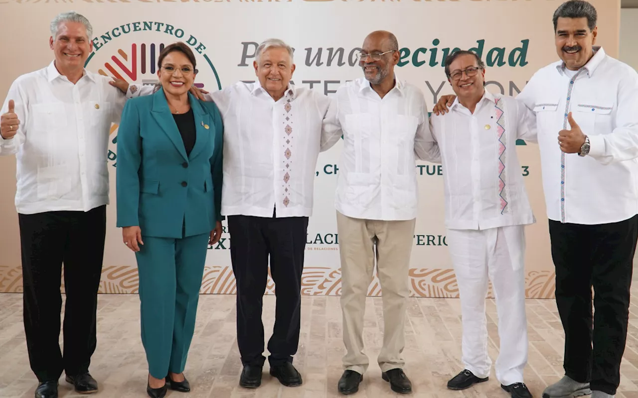 Cumbre migratoria rechaza ‘medidas coercitivas unilaterales’