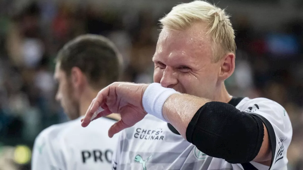 THW Kiel feiert Sieg gegen Lemgo und klettert