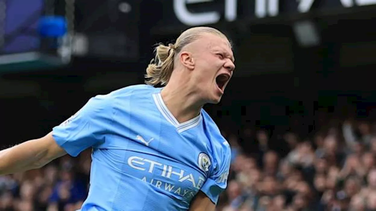 Haaland on target as Man City beat Brighton