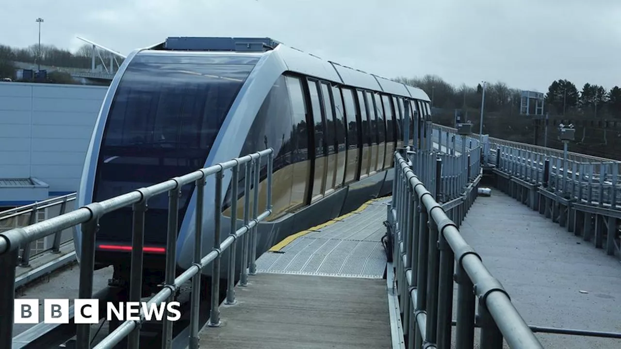 Luton Airport Fire: Shuttle link reopens after blaze