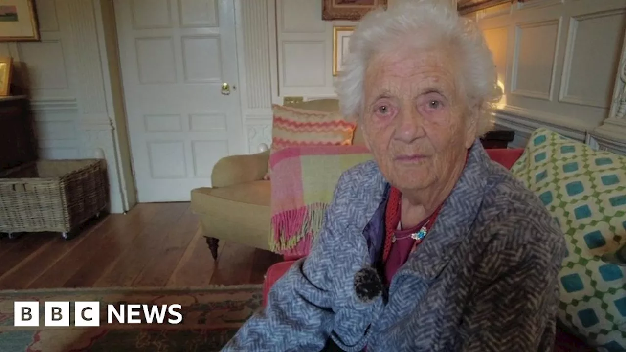 Woman aged 99 returns to Devon house of her birth