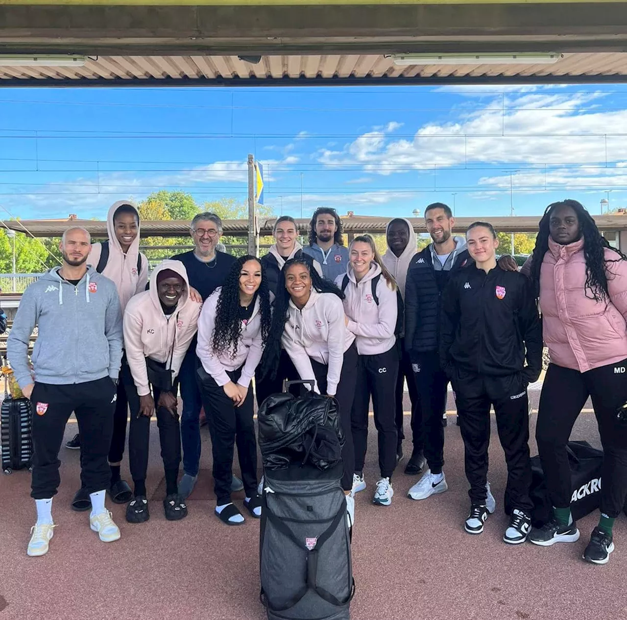 L’ASVEL perd un nouveau match et Laura Quevedo, un beau dimanche pour Bourges et Charnay