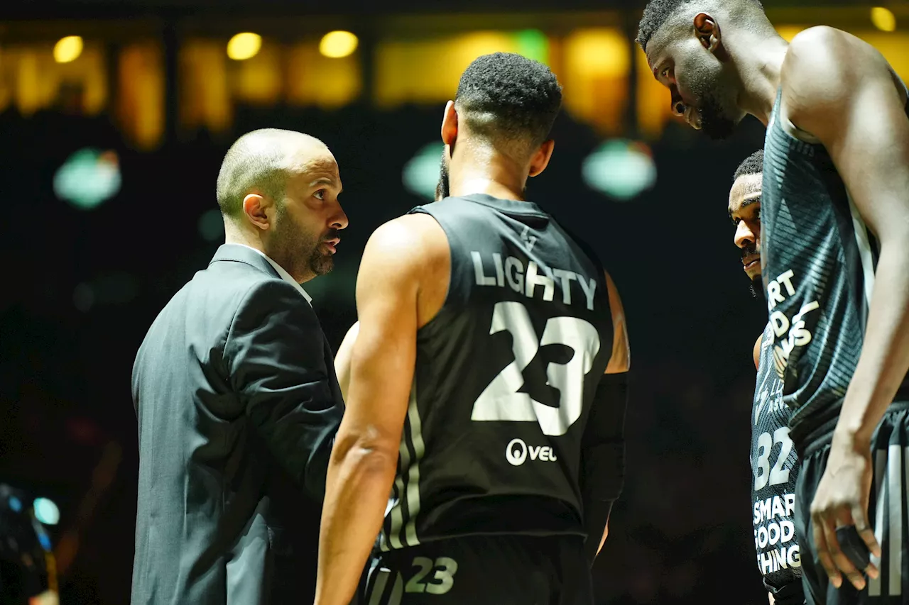 L’ASVEL voulait gagner, pour « le soldat » T.J. Parker