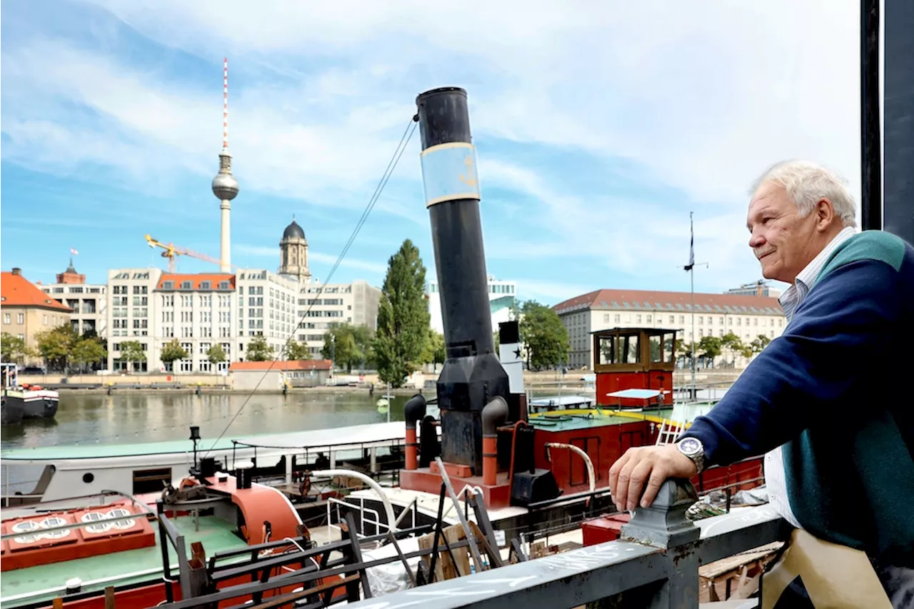 Historischer Hafen in Berlin-Mitte: Warum sieht es auf den Schiffen so „rumpelig“ aus?