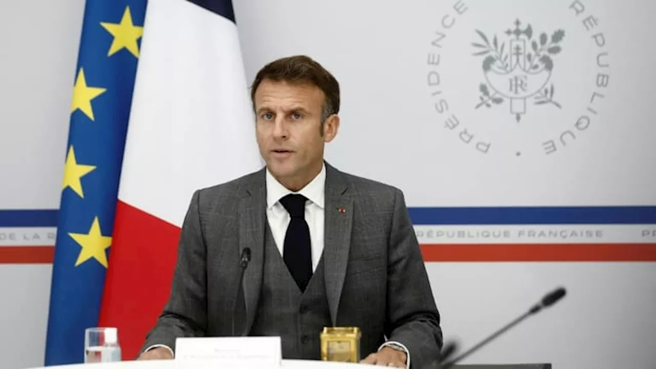 - Bande de Gaza: Emmanuel Macron se rendra en Israël mardi