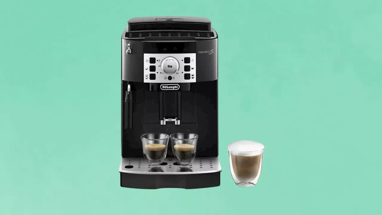 Cdiscount propose un prix dingue sur cette machine à café à grain pendant quelques heures