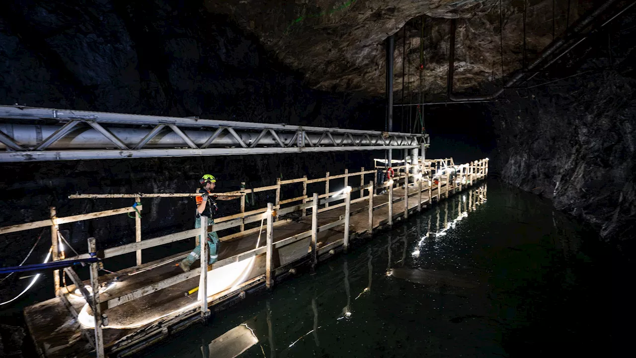 En Suède, une gigantesque piscine d'eau chaude va chauffer toute une ville