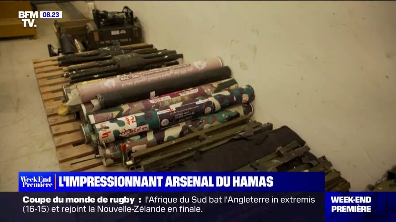 Israël/ Gaza: l'impressionnant arsenal du Hamas