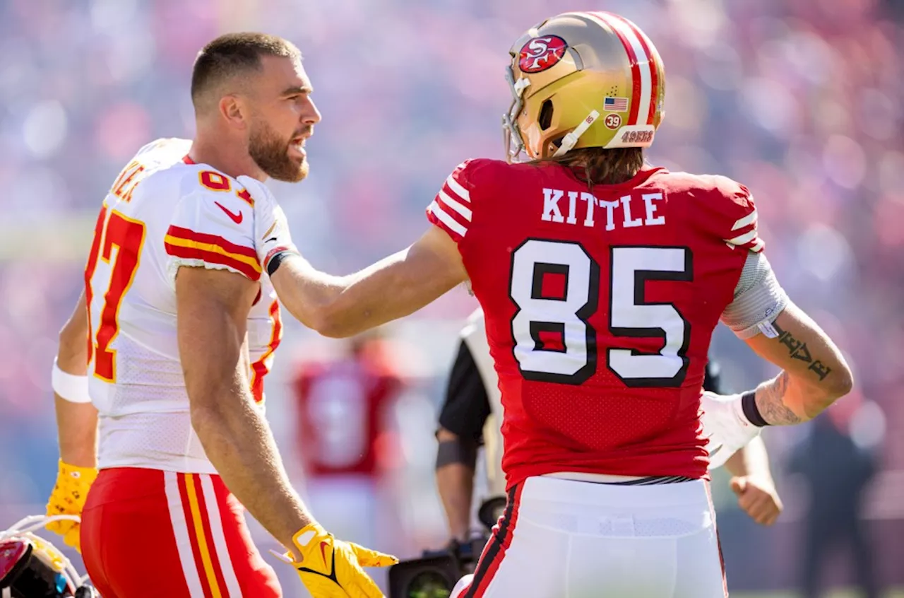 Travis Kelce, NFL Tight Ends in 'National Tight Ends Day' Music Video