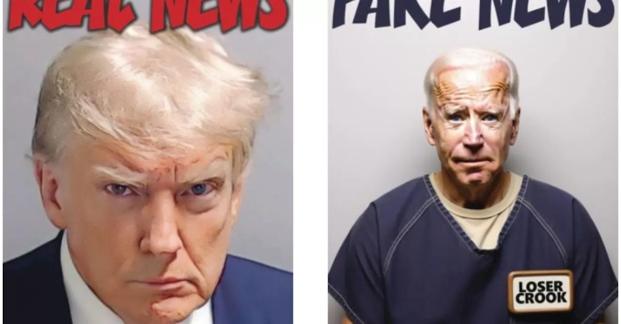 Joe Biden Vs Donald Trump in Keenspot January 2024 Solicits