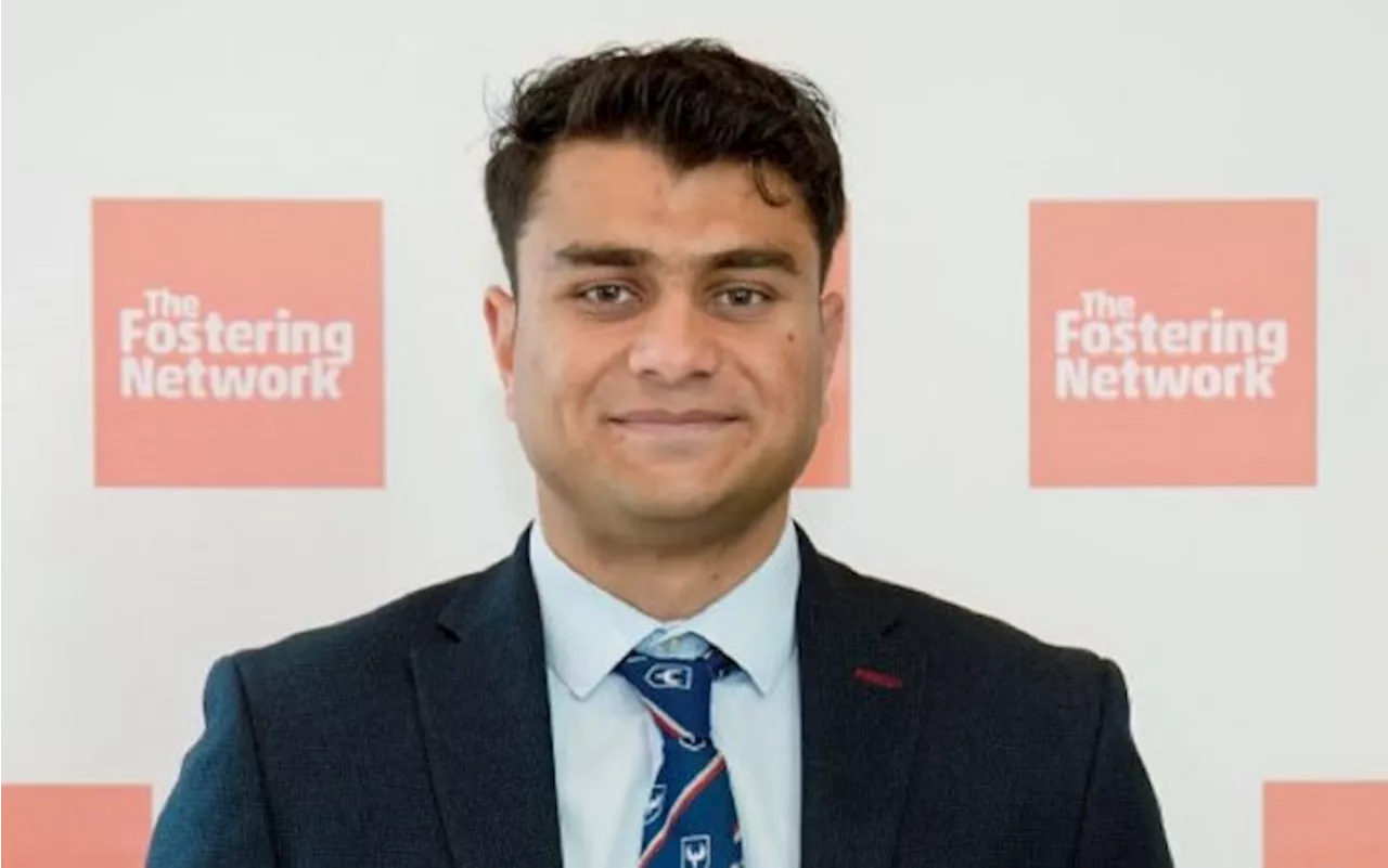 Adnan from Freddie Flintoff’s Field of Dreams wins foster award