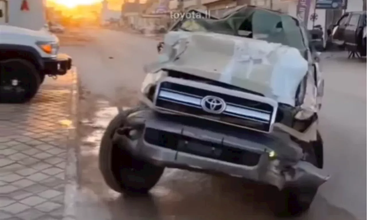 Viral video proves Toyota Land Cruiser can’t be killed