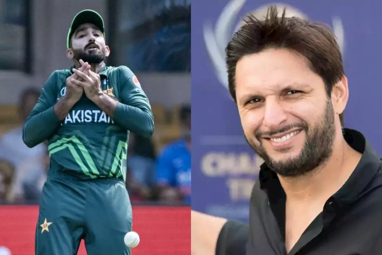 Afridi on Usama Mir’s catch drop: “It was not a surprise for me”