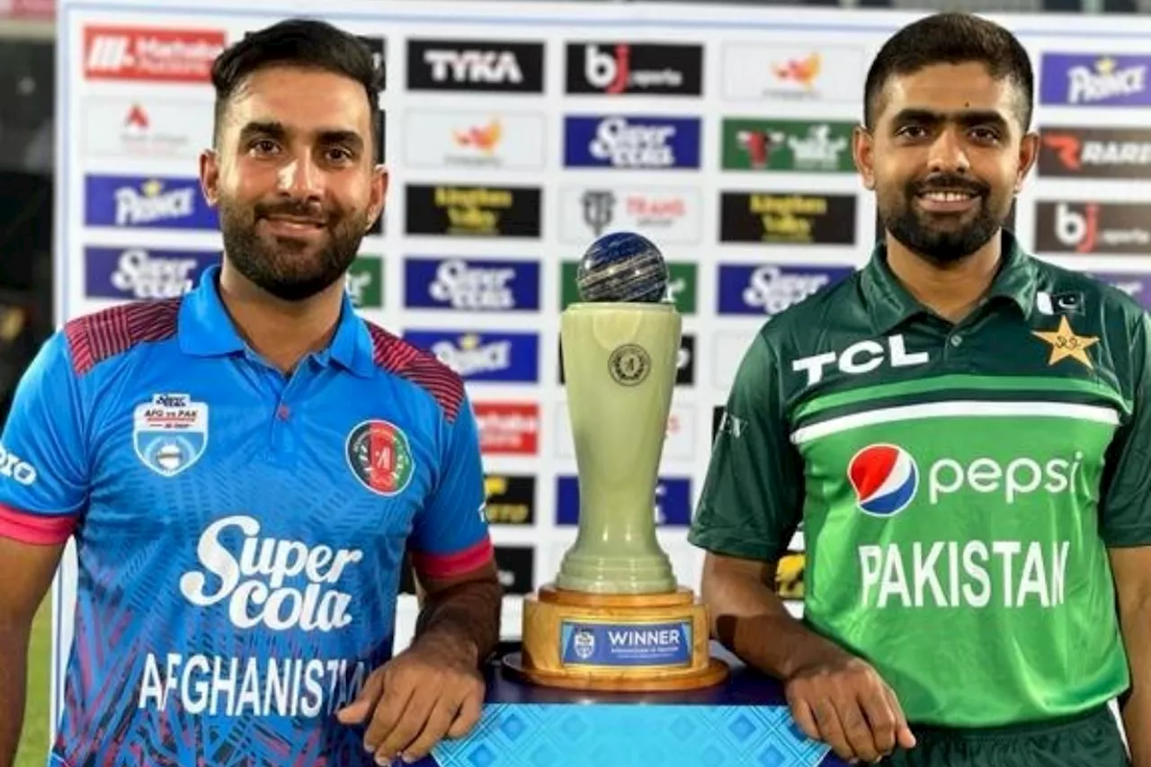 ICC World Cup 2023 Live Streaming: How to Watch Pakistan vs Afghanistan Live