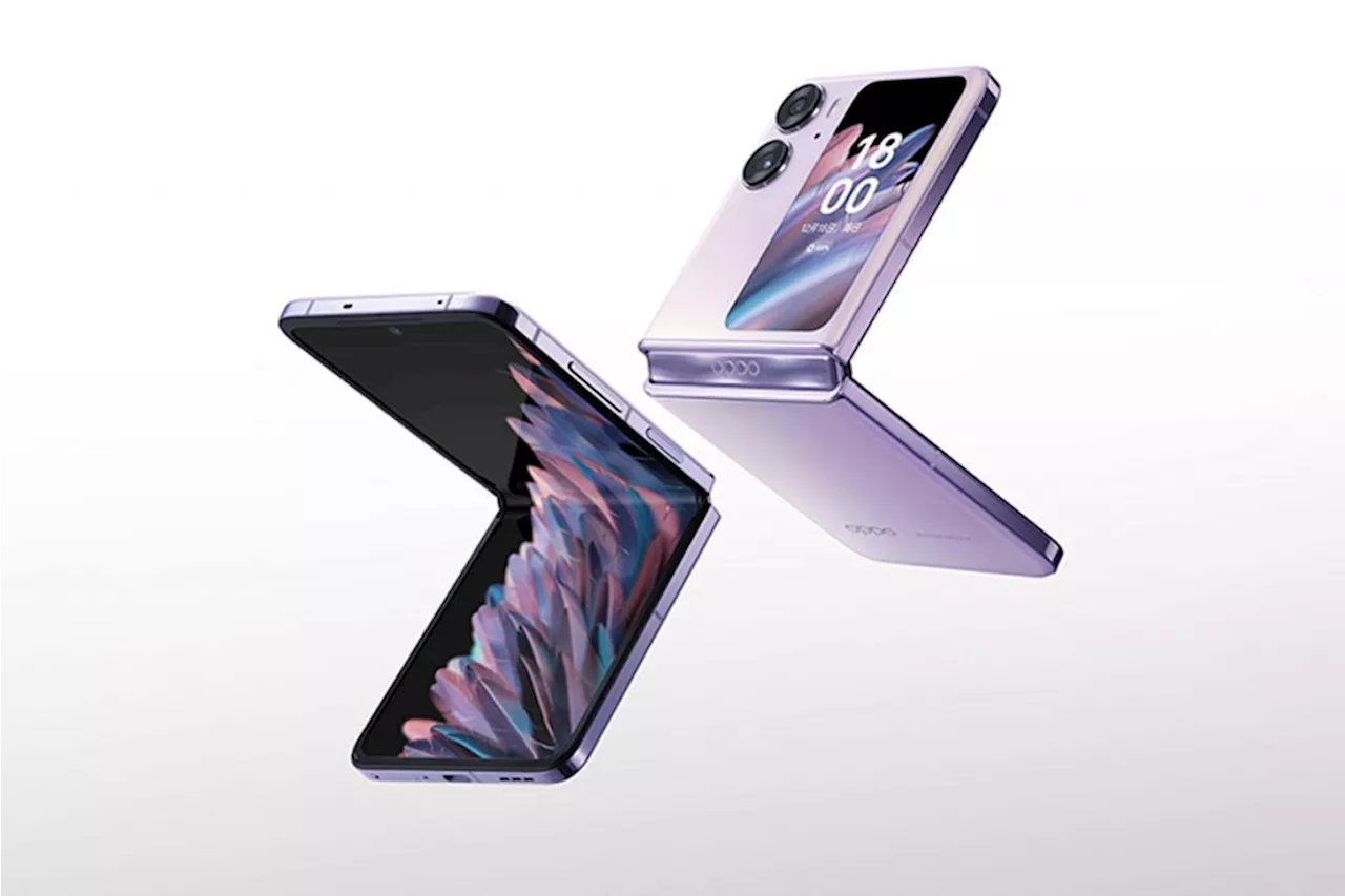 Oppo Find N2 Flip latest Price in UAE & Features