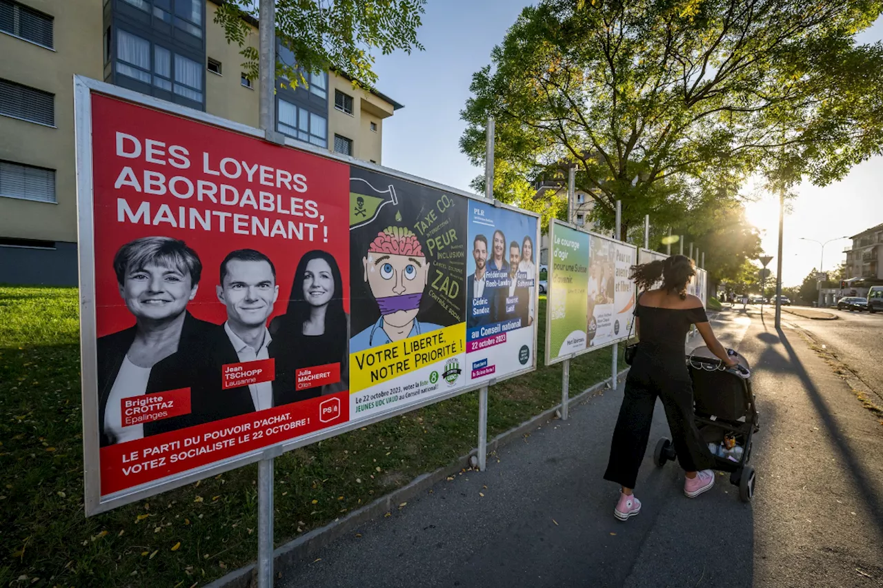 Swiss Right-Wing Party Surges as Voting Ends in 2023