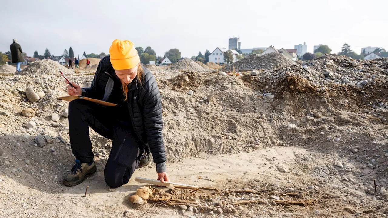 Sensations.Fund in München: 2.200 Jahre alte Keltensiedlung entdeckt