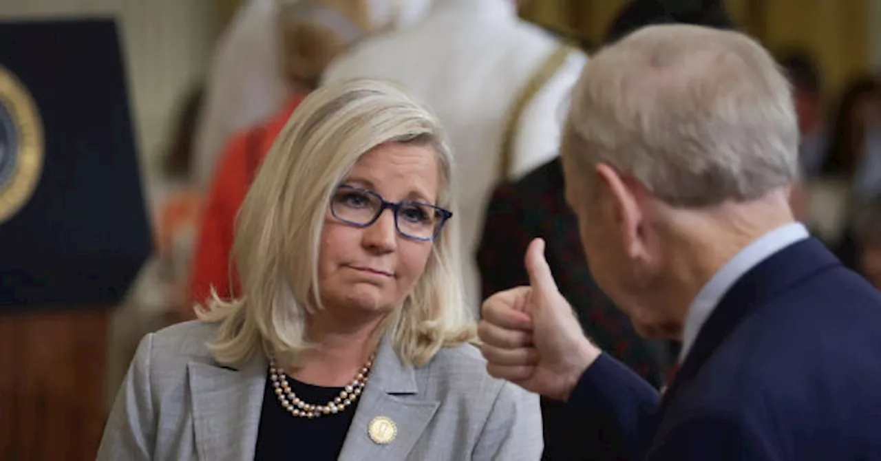 Liz Cheney: Biden Providing Better International Leadership than Trump