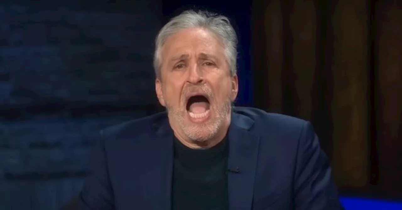 Reports: Jon Stewart Clashed with Apple over China, AI Before Show Got Axed