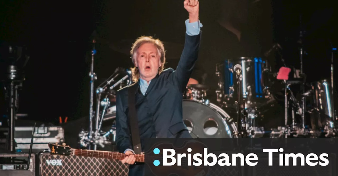 Stadium singalong with Paul McCartney is cathartic and magical