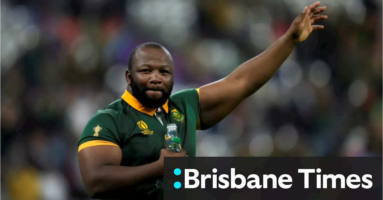 Strong as an Ox: With bench power like this, Boks are favourites to defend their World Cup