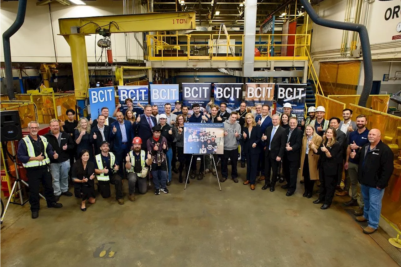 BCIT bestowed $5.5M for accessible high-school trades program