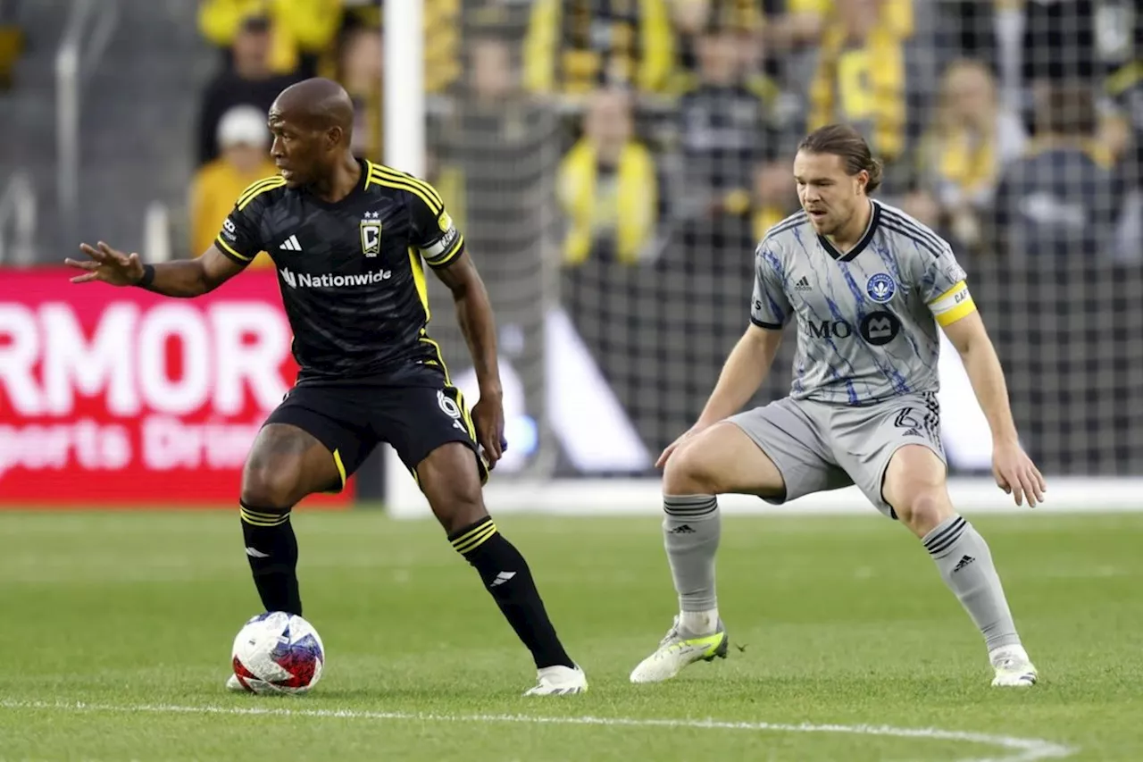 Crew clinch MLS top-4 seed, eliminate Montreal with 2-1 win