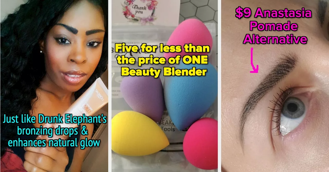 22 Cheap Makeup Products Similar To Expensive Brands