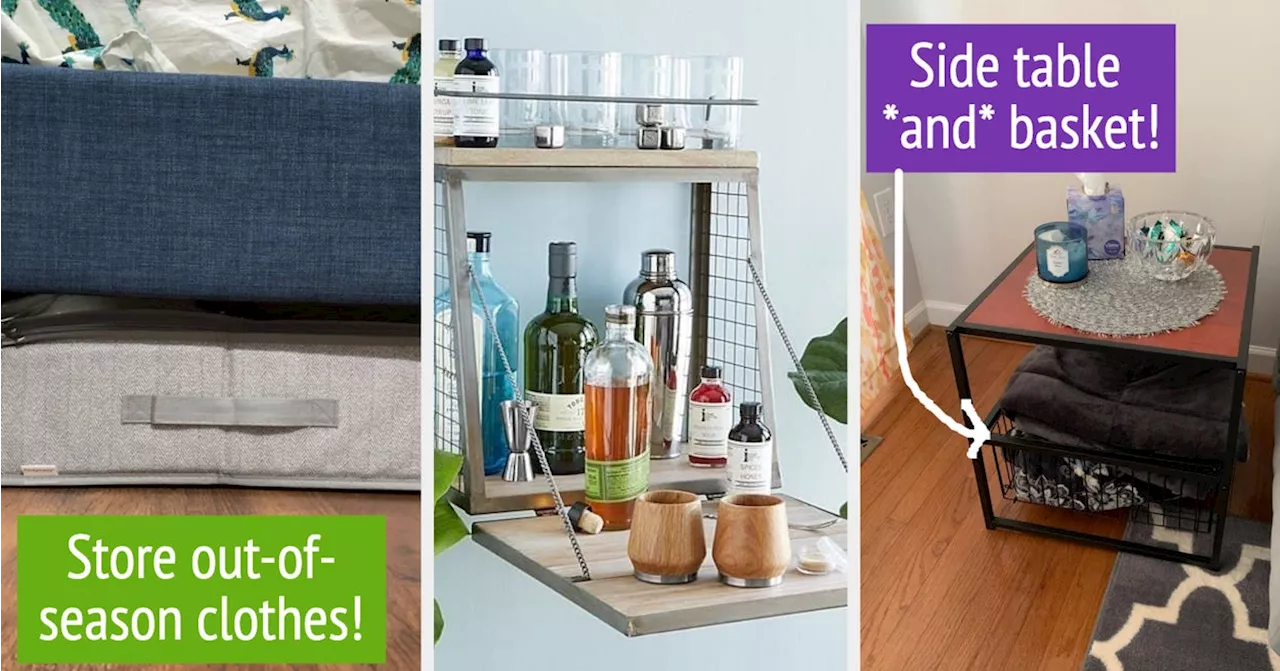 30 Products To Help Your Apartment Feel Bigger