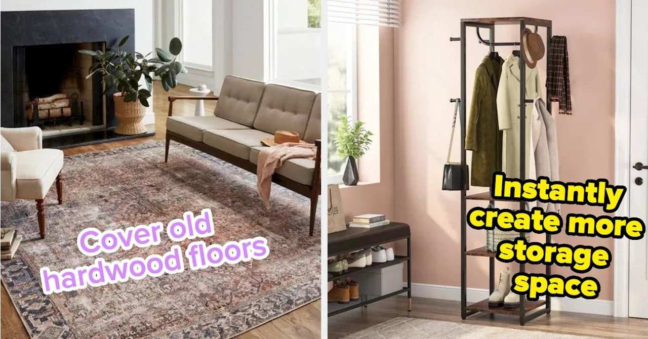 30 Wayfair Things For Anyone Who Lives In An Old House