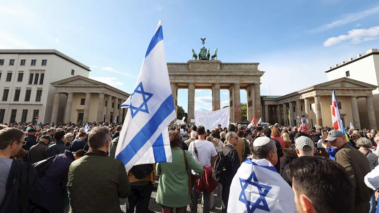 Steinmeier: Schutz jüdischen Lebens ist Bürgerpflicht!