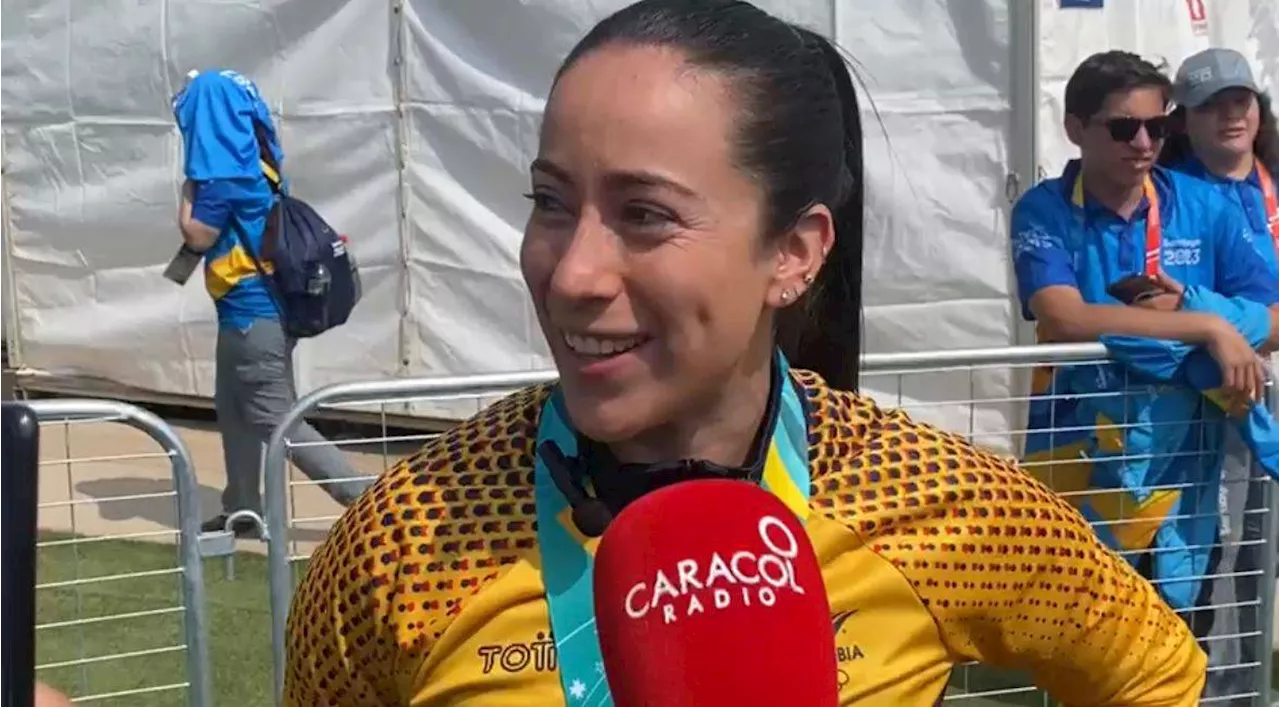 Mariana Pajón: “Estas medallas de oro son más especiales aún”