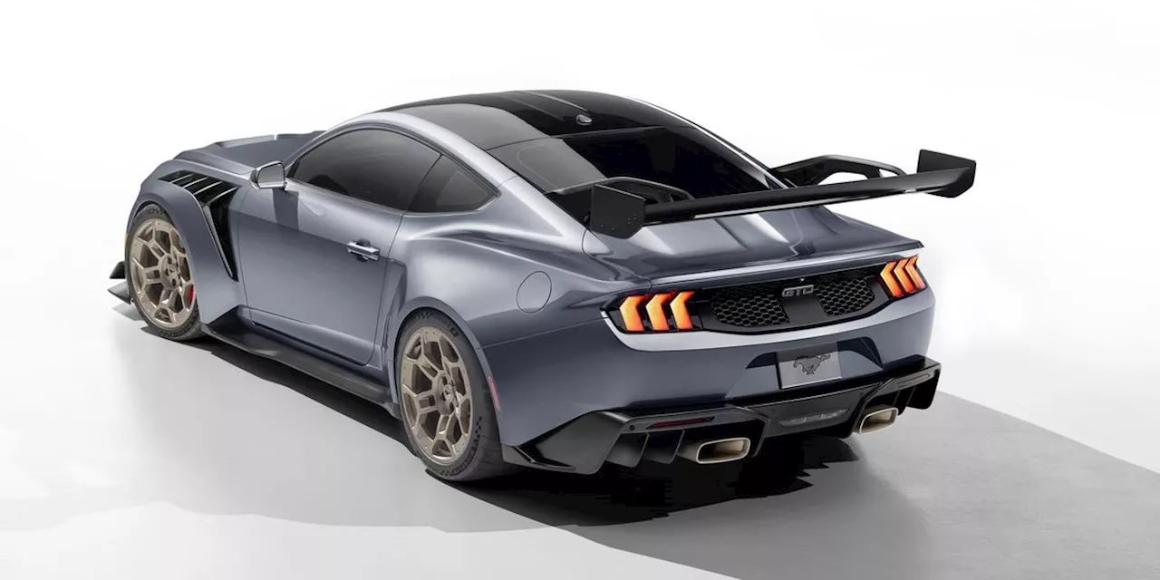 A Closer Look at the 2025 Ford Mustang GTD