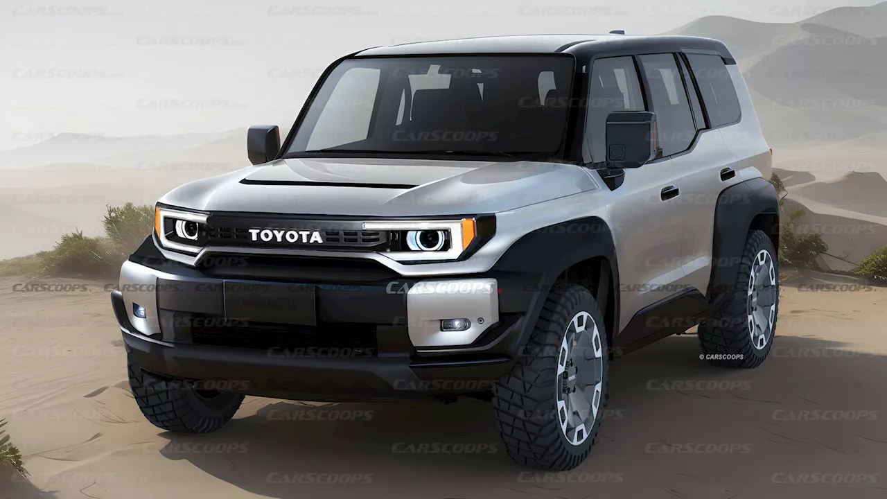 2025 Toyota Compact Land Cruiser: What We Know About The Ford Bronco Sport Rival