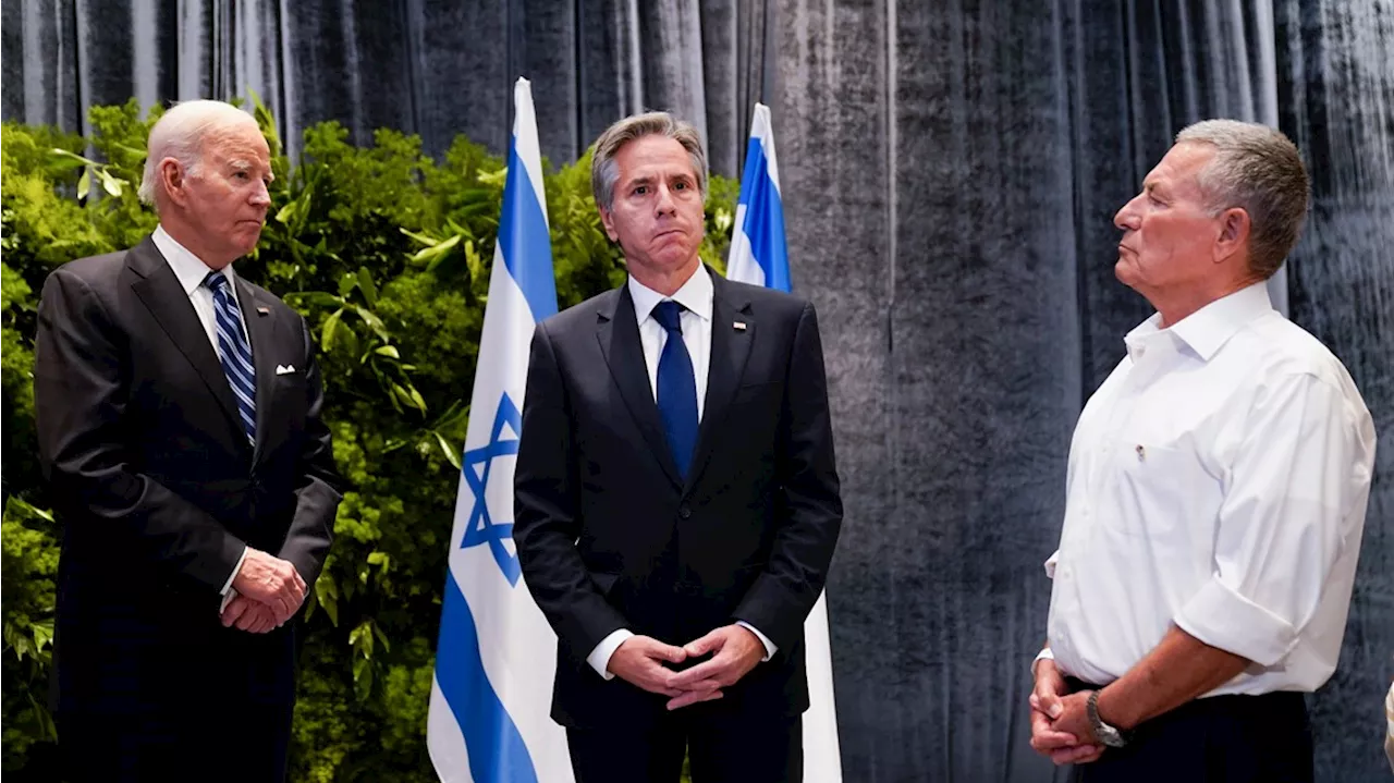 Blinken, Austin say US is ready to respond if US personnel become targets of Israel-Hamas war