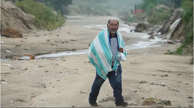 Norma downgraded to a tropical storm in Mexico as Hurricane Tammy leaves Barbuda