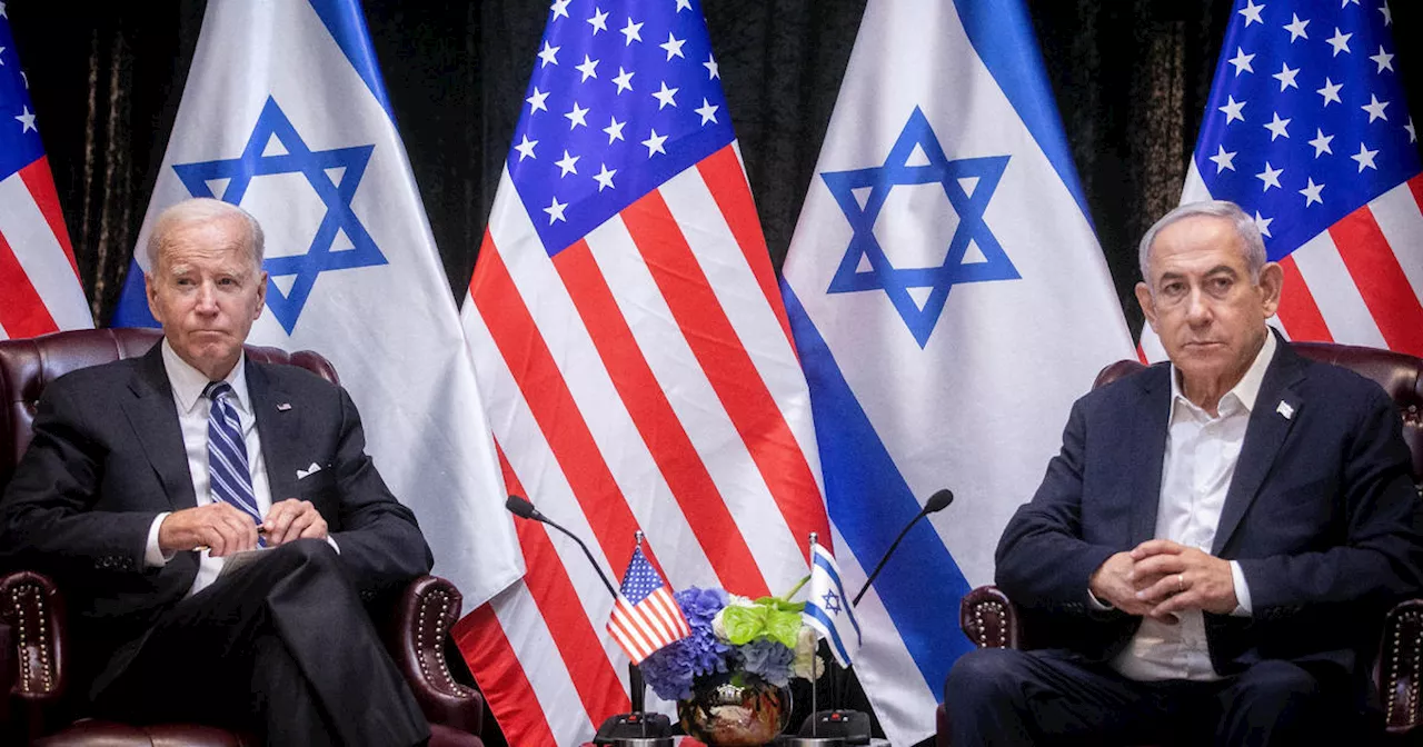 Biden and Netanyahu agree to continue flow of aid into Gaza, White House says