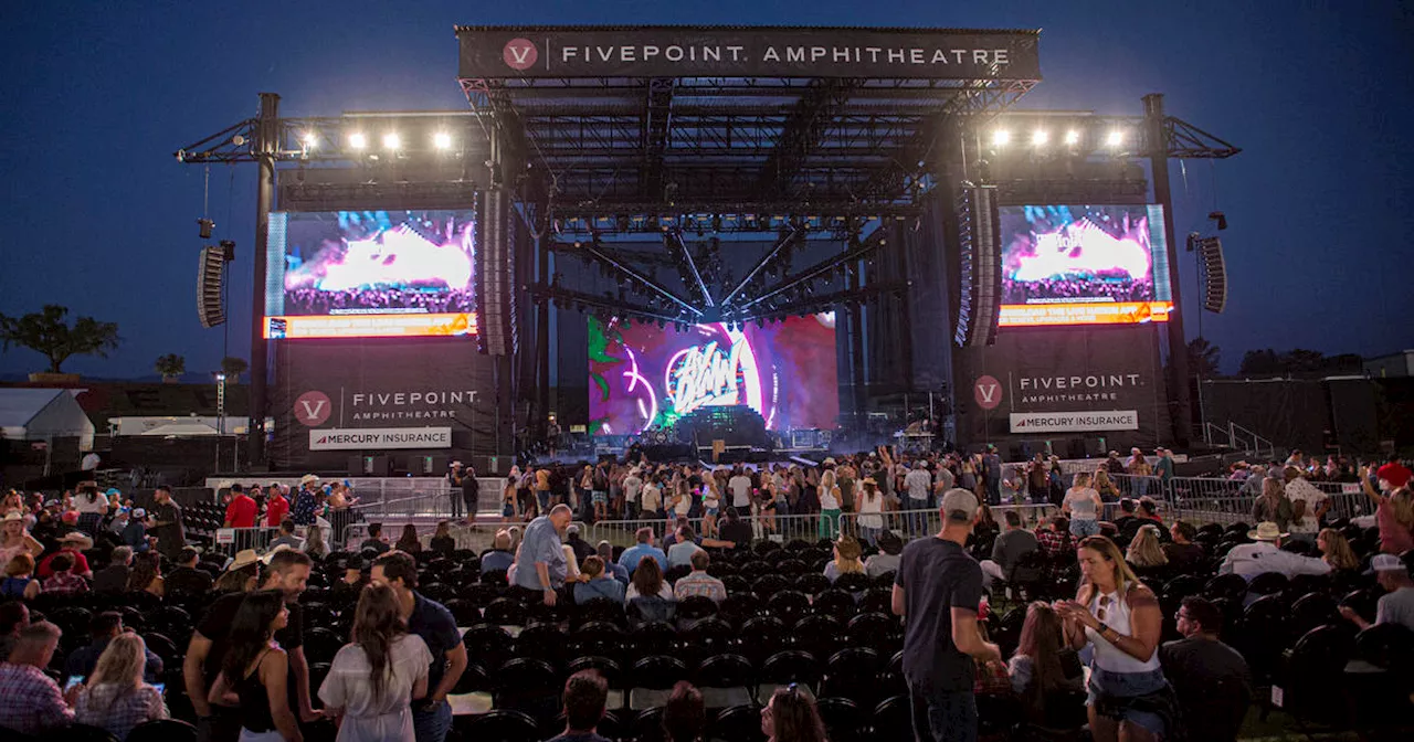 FivePoint Amphitheatre in Irvine closes its doors permanently