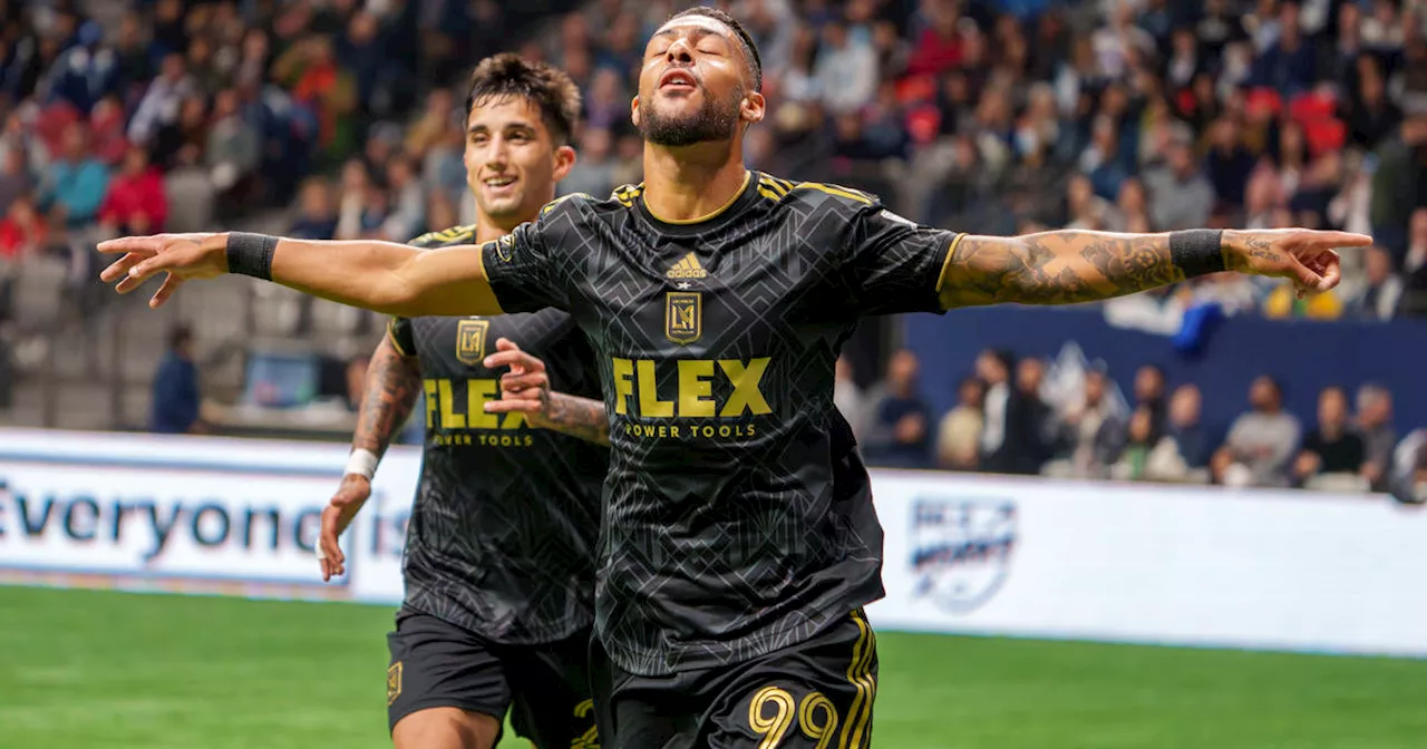 LAFC's Bouanga scores 20th goal in 1-1 draw with Whitecaps