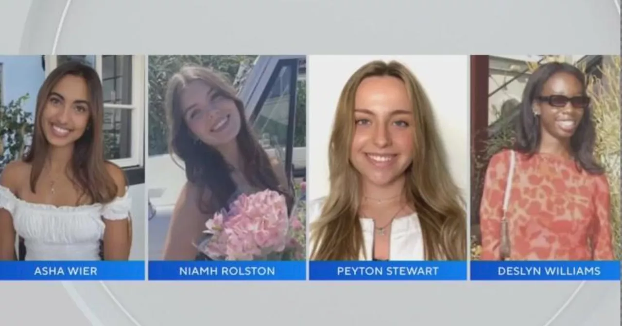 Memorial service held for four Pepperdine students killed in violent crash on Pacific Coast Highway