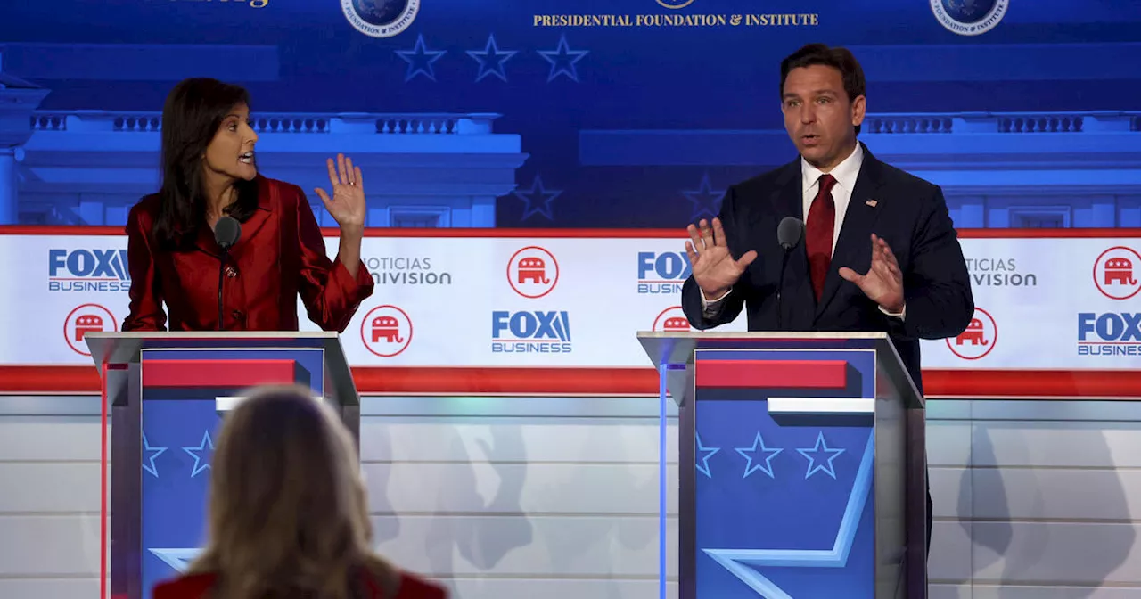 DeSantis PAC attack ad hits Nikki Haley on China, as 2024 presidential rivalry grows