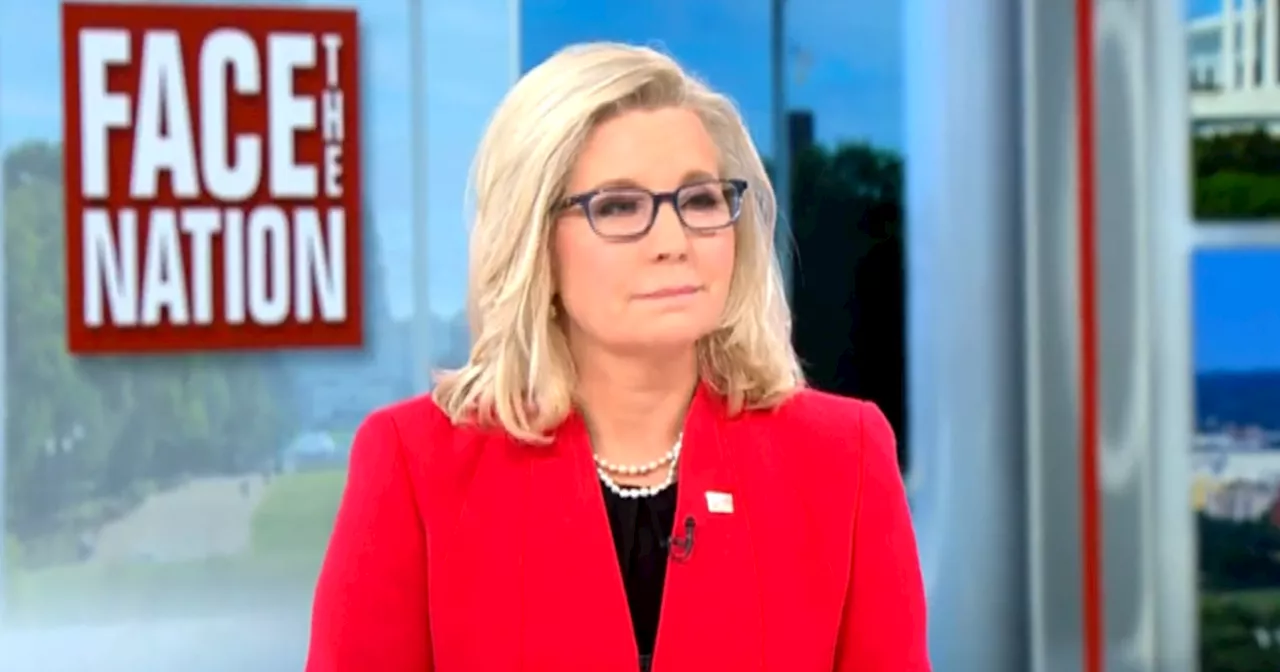 Transcript: Former Rep. Liz Cheney on 'Face the Nation,' Oct. 22, 2023