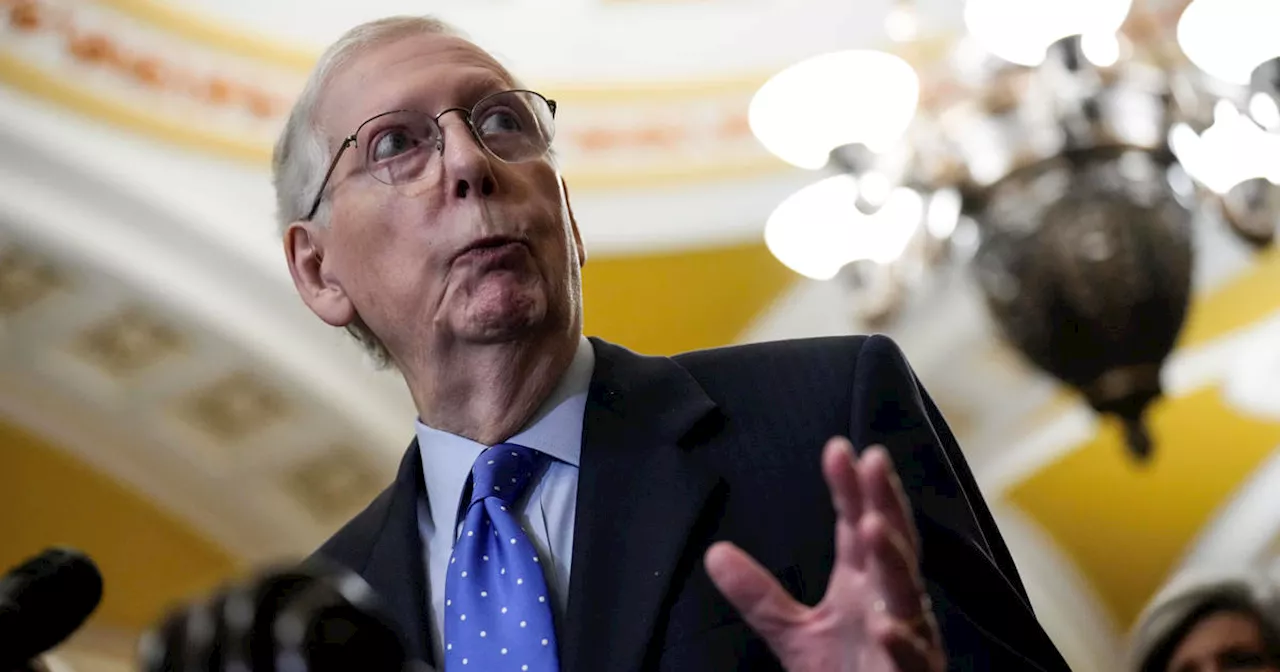 Transcript: Senate Minority Leader Mitch McConnell on 'Face the Nation,' Oct. 22, 2023