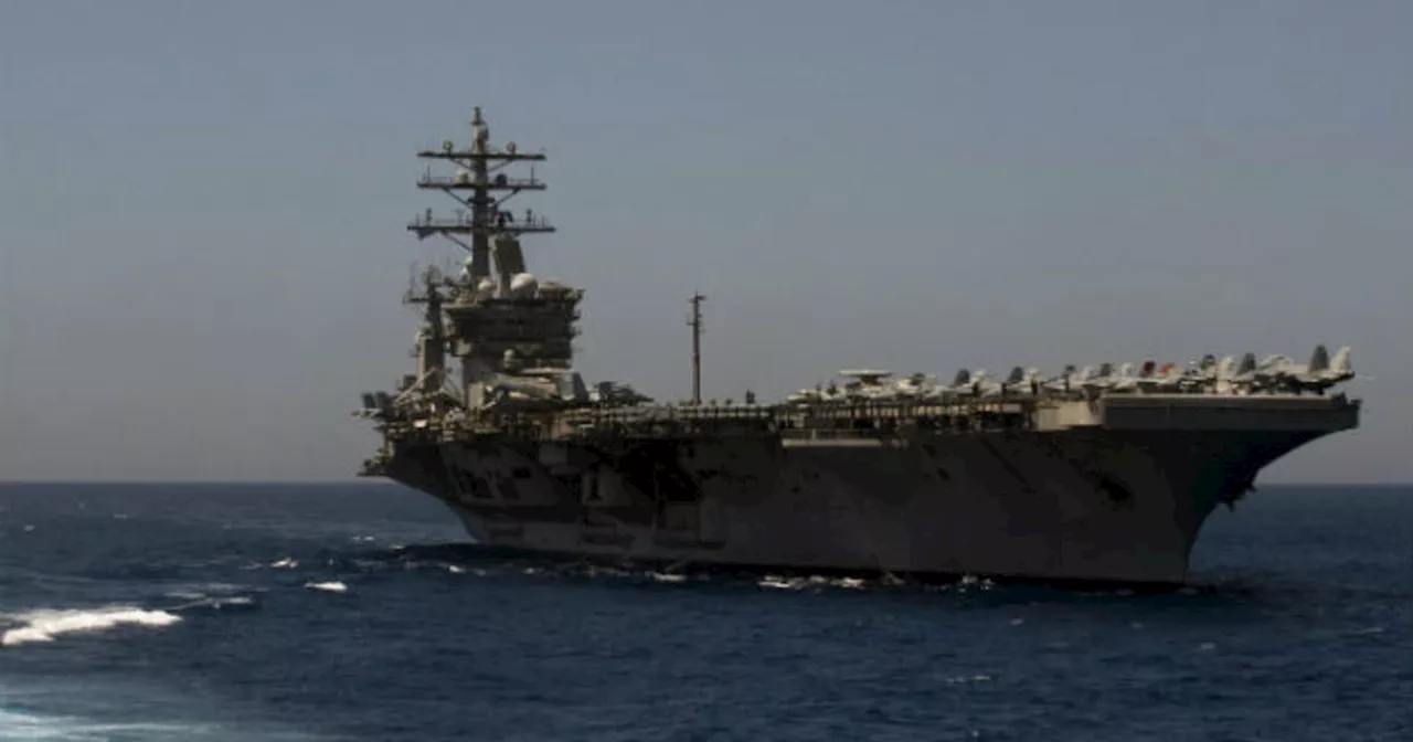 U.S. sending U.S. carrier strike group, additional air defense systems to Persian Gulf