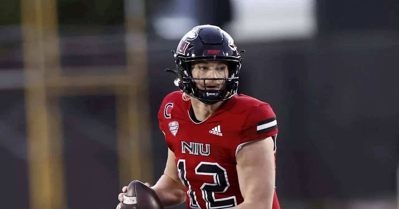 Rocky Lombardi’s late touchdown run lifts Northern Illinois past Eastern Michigan 20-13