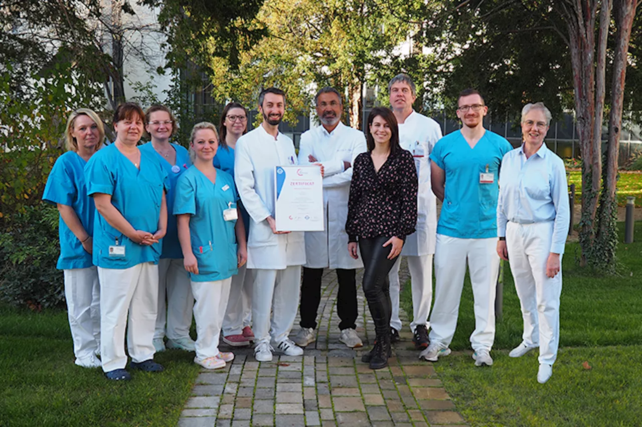 Klinikum Ernst von Bergmann in Potsdam erhält als erster Schwerpunktversorger in Brandenburg die Zertifizierung zum Interdisziplinären Wundzentrum nach ICW