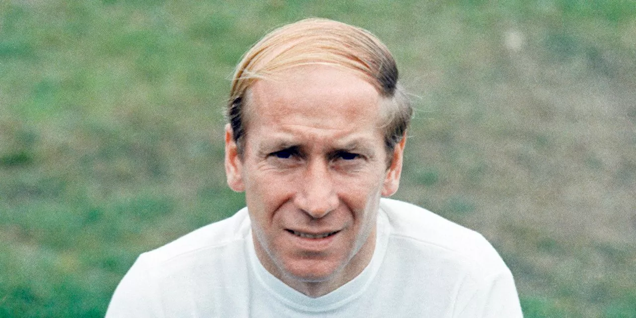 Bobby Charlton, the Manchester United and England soccer great, dies at 86