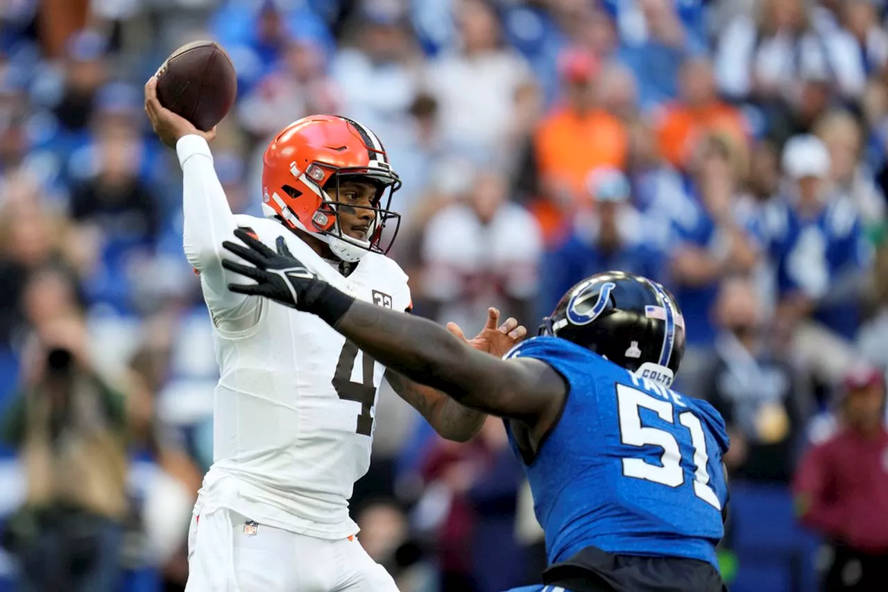 As Browns win a wild game, where are they now with Deshaun Watson?