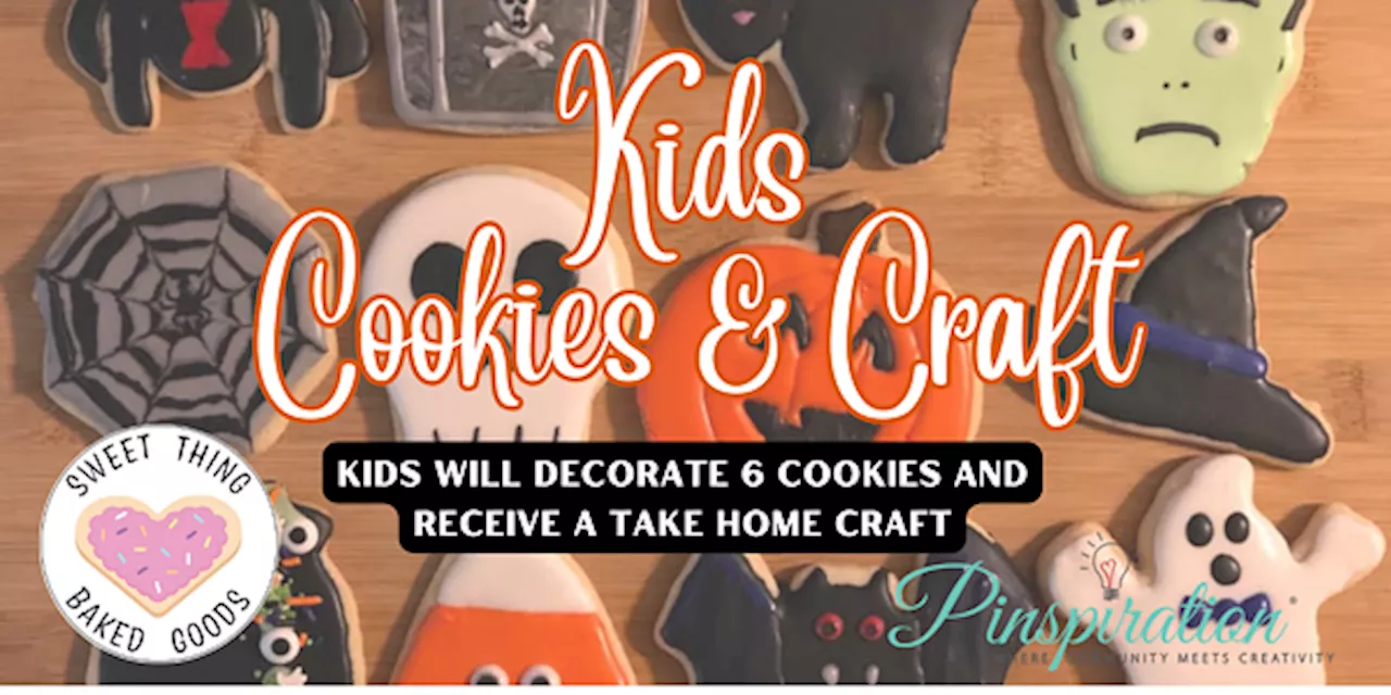 Kids’ Cookie and Craft Workshop